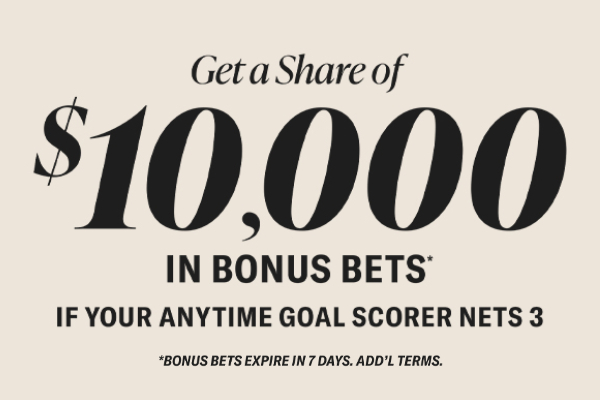 $10,000 Hat Trick Jackpot